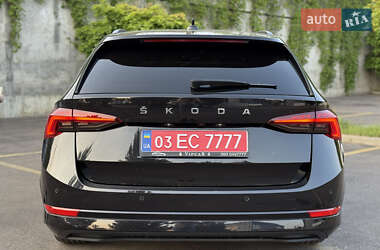 Универсал Skoda Octavia 2021 в 