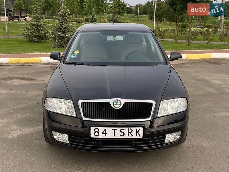 Ліфтбек Skoda Octavia 2007 в Ірпені