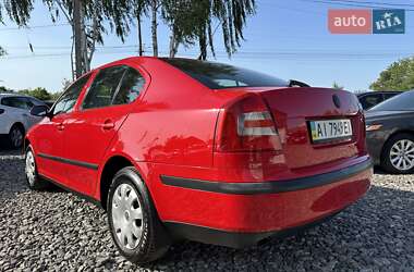 Лифтбек Skoda Octavia 2008 в 