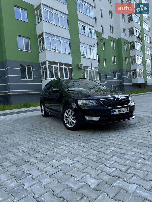 Универсал Skoda Octavia 2016 в Львове