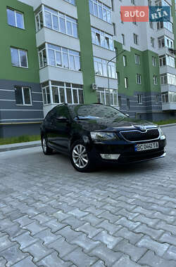 Универсал Skoda Octavia 2016 в 