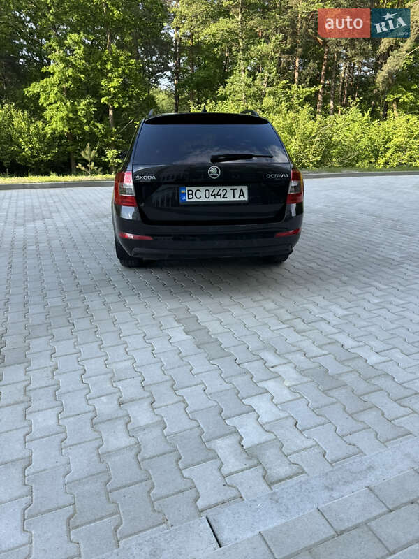 Универсал Skoda Octavia 2016 в Львове