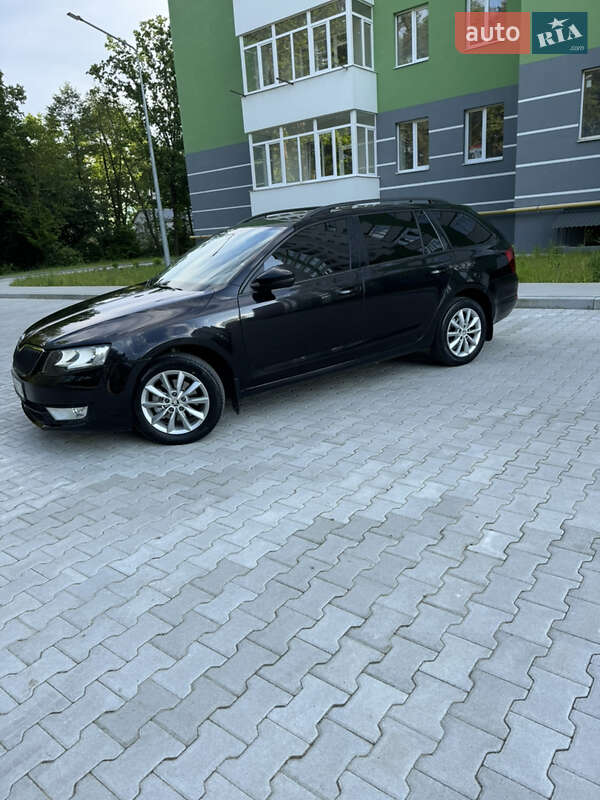 Универсал Skoda Octavia 2016 в Львове