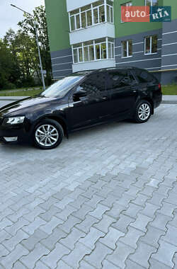 Универсал Skoda Octavia 2016 в 