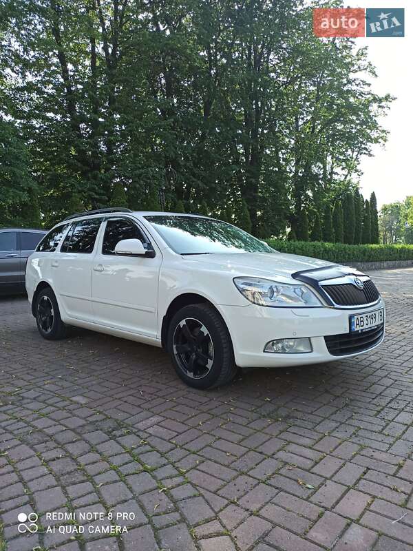 Універсал Skoda Octavia 2010 в Вінниці
