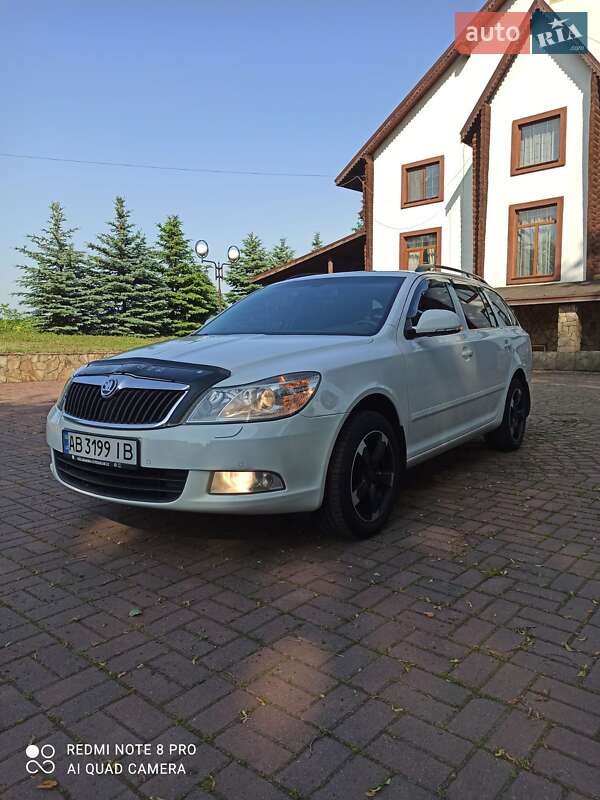 Універсал Skoda Octavia 2010 в Вінниці