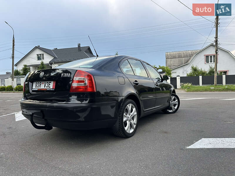 Ліфтбек Skoda Octavia 2008 в Вінниці