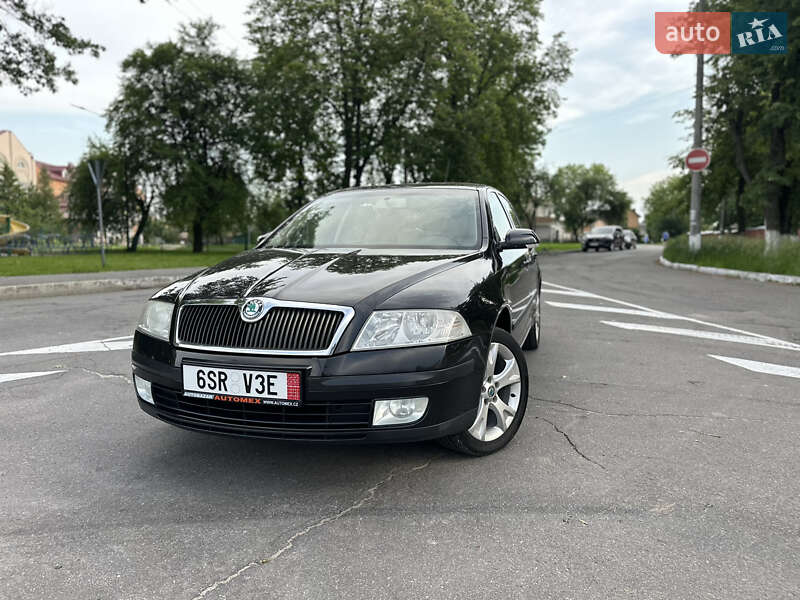 Ліфтбек Skoda Octavia 2008 в Вінниці