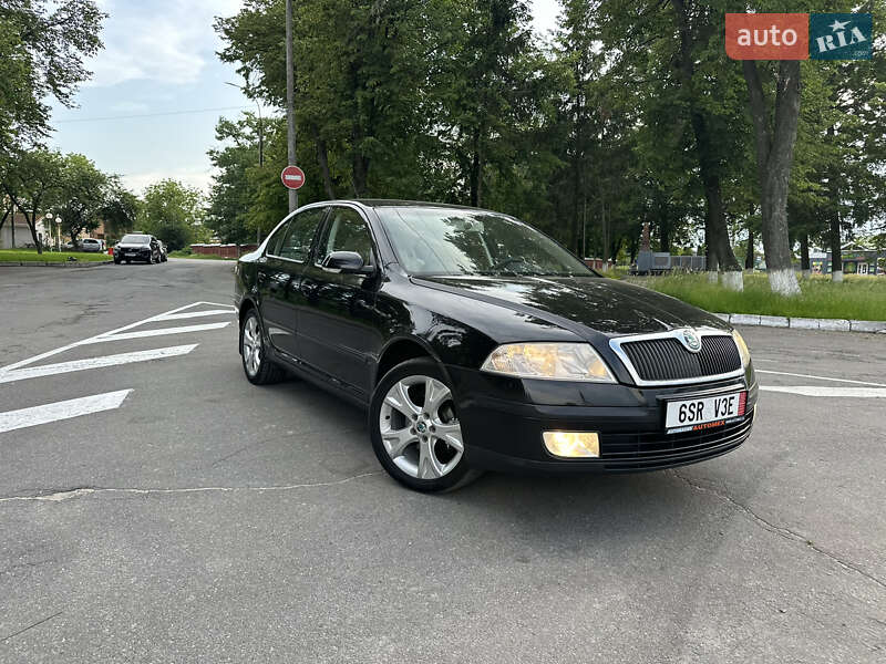 Ліфтбек Skoda Octavia 2008 в Вінниці