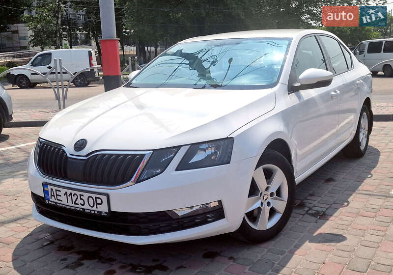 Skoda Octavia 2019