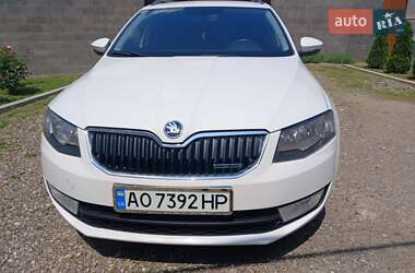Универсал Skoda Octavia 2014 в 