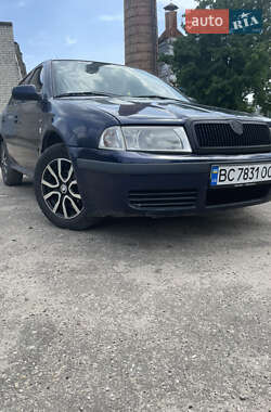 Ліфтбек Skoda Octavia 2002 в 