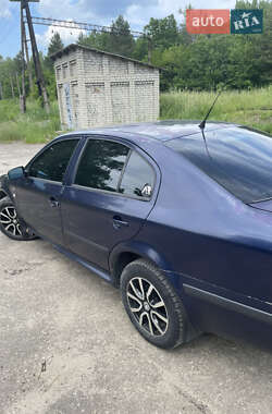 Ліфтбек Skoda Octavia 2002 в 