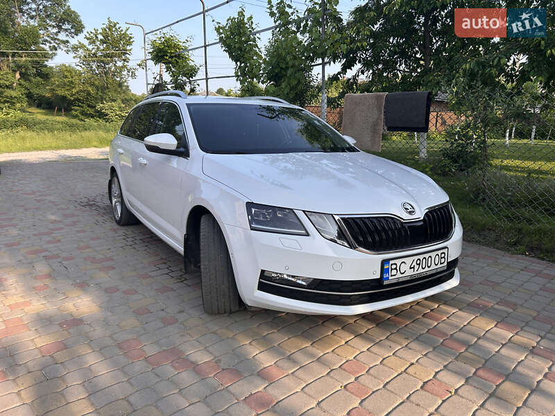 Універсал Skoda Octavia 2018 в Львові