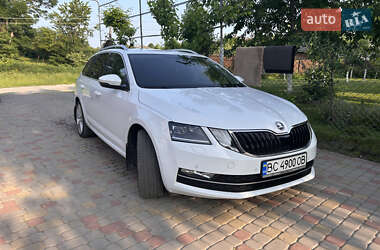 Універсал Skoda Octavia 2018 в 
