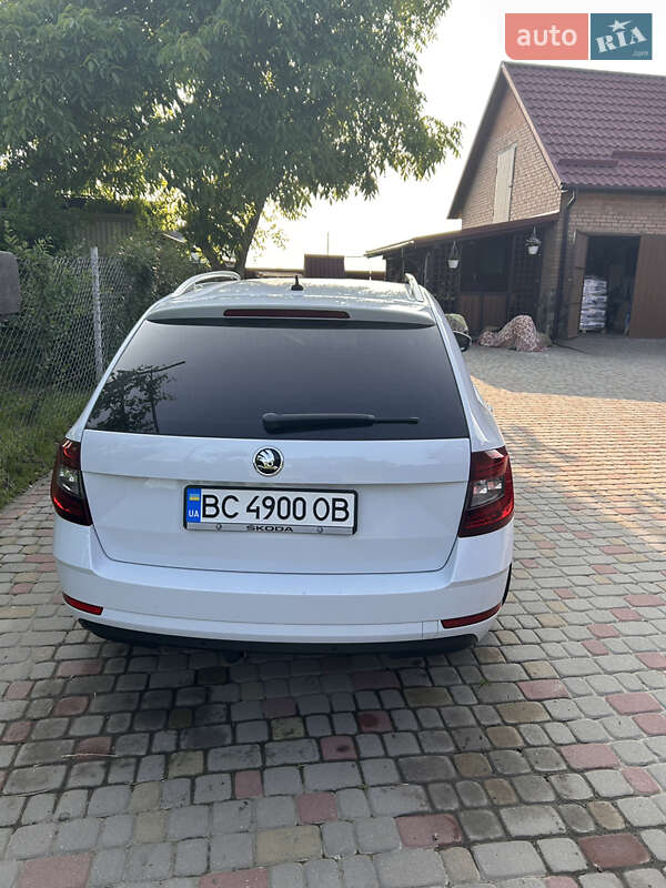 Універсал Skoda Octavia 2018 в Львові