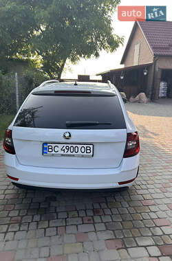 Універсал Skoda Octavia 2018 в 