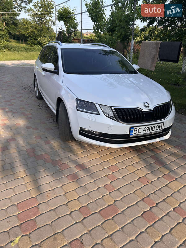 Універсал Skoda Octavia 2018 в Львові