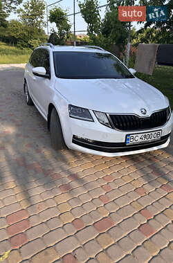 Універсал Skoda Octavia 2018 в 
