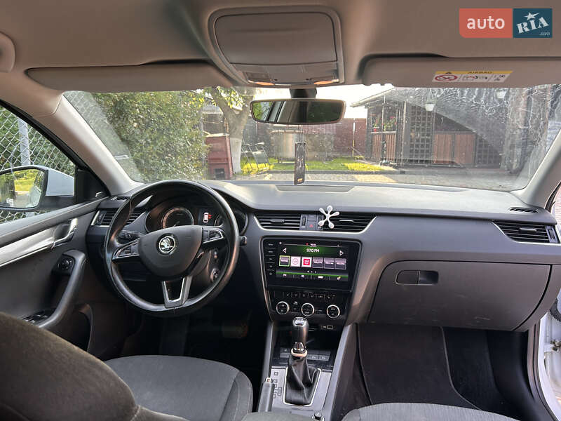 Універсал Skoda Octavia 2018 в Львові