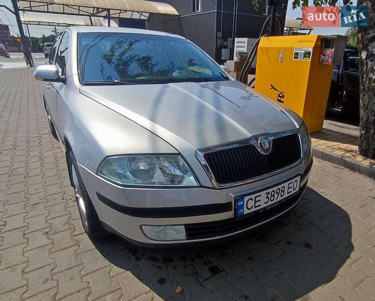 Лифтбек Skoda Octavia 2007 в Черновцах