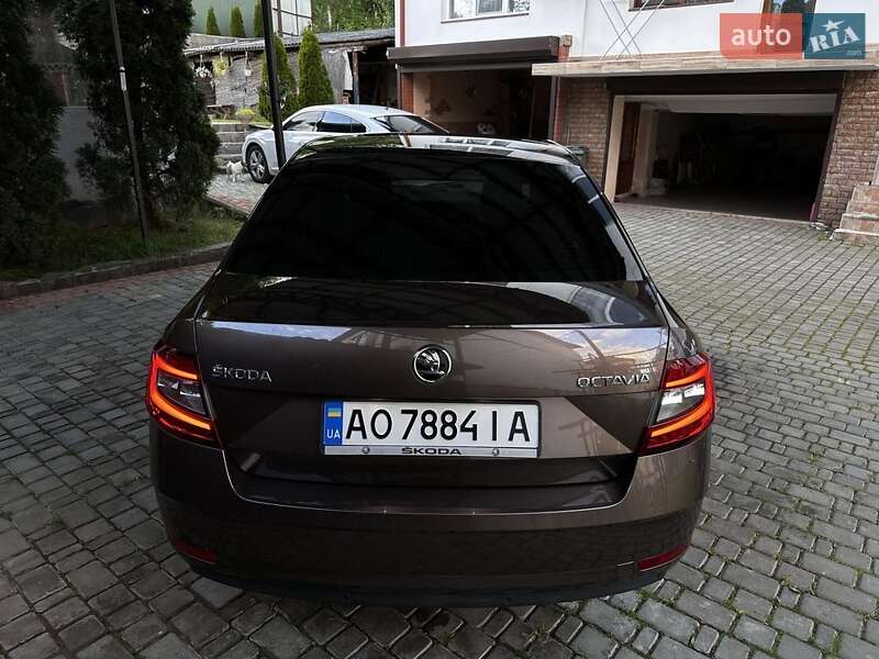 Универсал Skoda Octavia 2018 в 