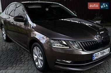 Универсал Skoda Octavia 2018 в 