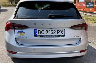 Универсал Skoda Octavia 2021 в 