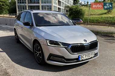 Универсал Skoda Octavia 2021 в Львове