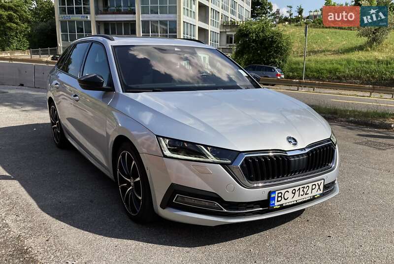 Универсал Skoda Octavia 2021 в 