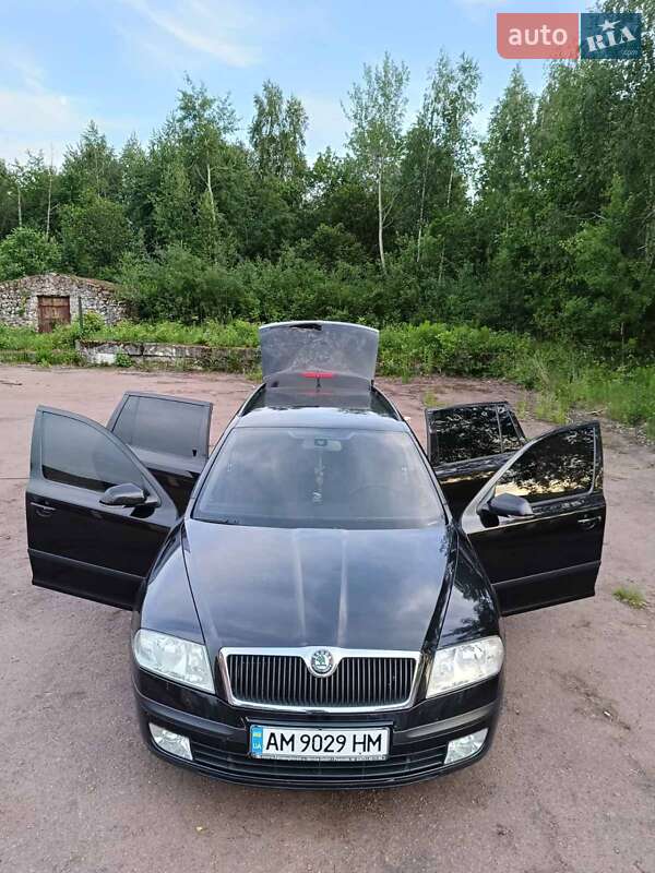 Універсал Skoda Octavia 2006 в Овручі