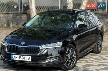 Універсал Skoda Octavia 2020 в 