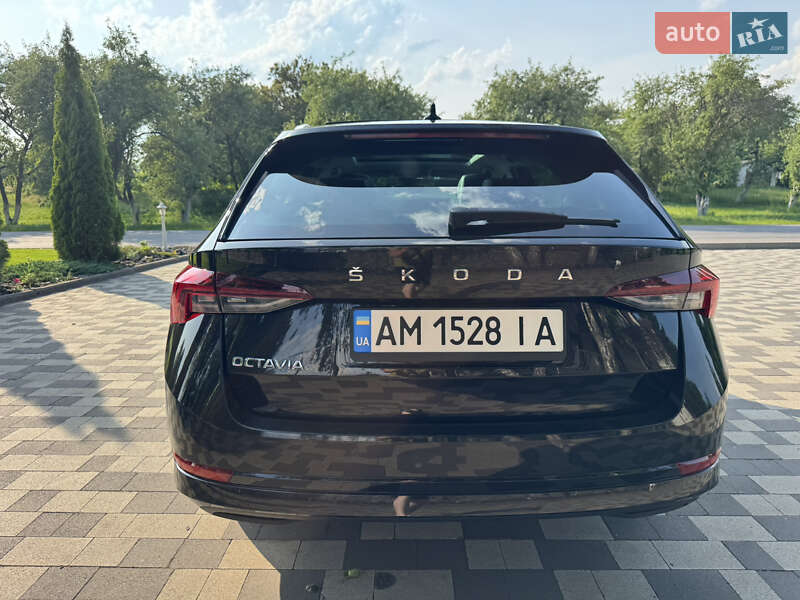 Универсал Skoda Octavia 2020 в Нежине