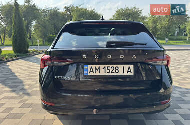 Універсал Skoda Octavia 2020 в 