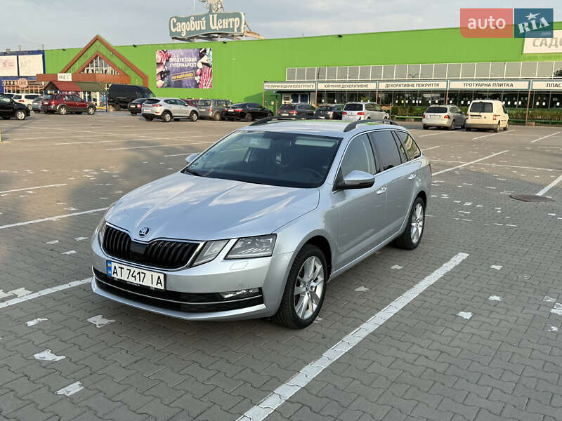Универсал Skoda Octavia 2017 в Черновцах