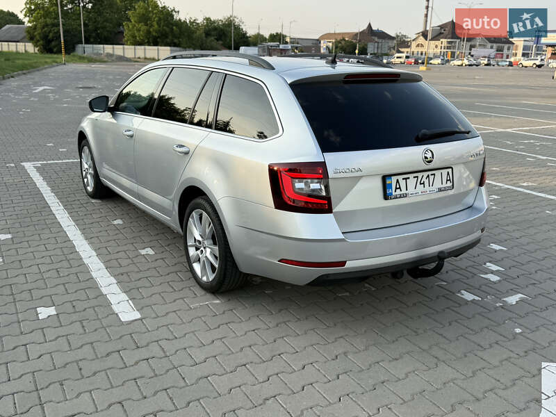 Универсал Skoda Octavia 2017 в Черновцах