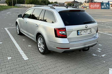 Універсал Skoda Octavia 2017 в 