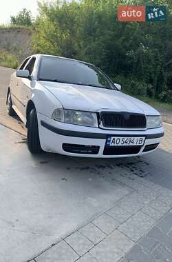 Лифтбек Skoda Octavia 2000 в Мукачево