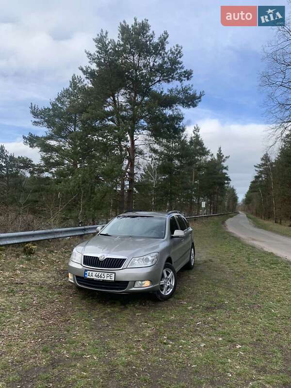 Универсал Skoda Octavia 2010 в 