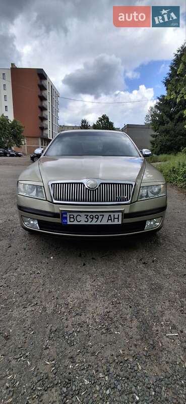 Ліфтбек Skoda Octavia 2005 в Львові