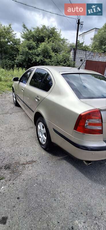 Ліфтбек Skoda Octavia 2005 в Львові