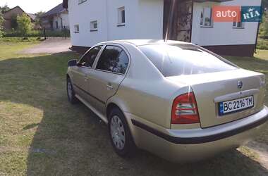 Ліфтбек Skoda Octavia 2006 в 