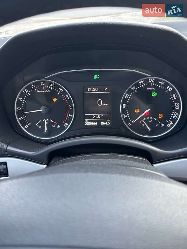 Универсал Skoda Octavia 2010 в Ахтырке