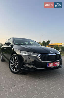 Универсал Skoda Octavia 2020 в Бродах