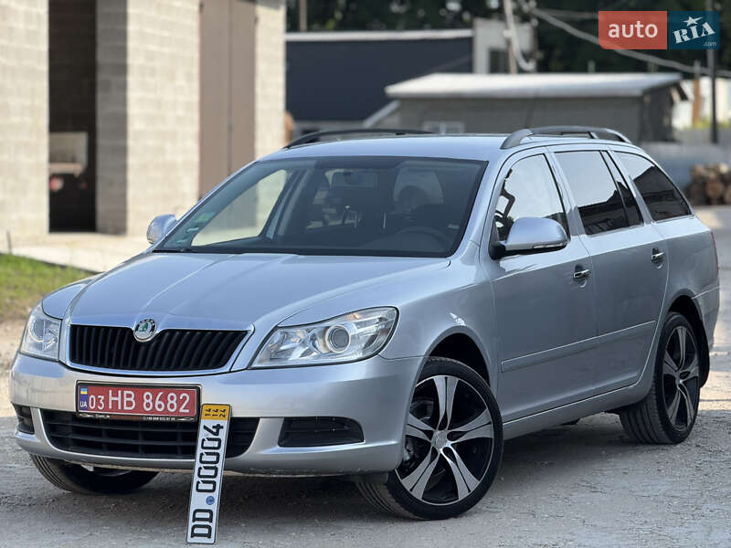 Skoda Octavia 2009
