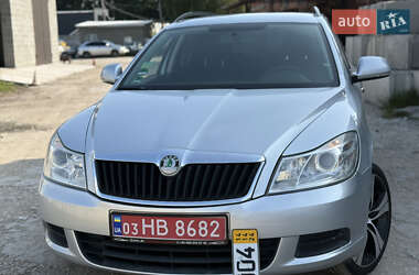 Универсал Skoda Octavia 2009 в 