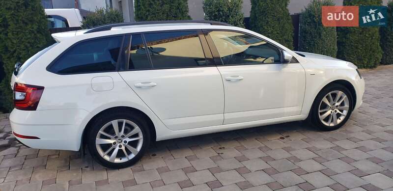 Универсал Skoda Octavia 2018 в Збараже