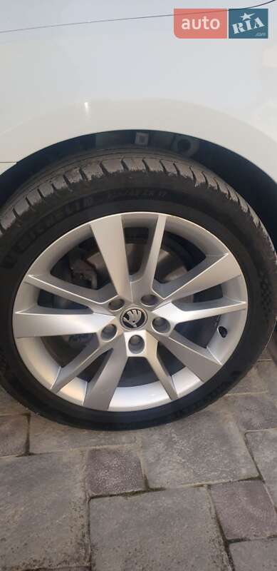 Универсал Skoda Octavia 2018 в Збараже