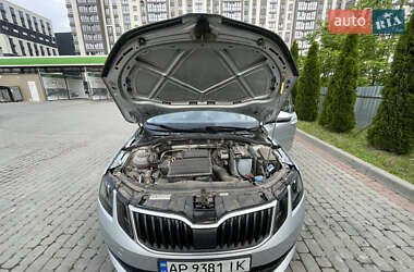 Лифтбек Skoda Octavia 2019 в 