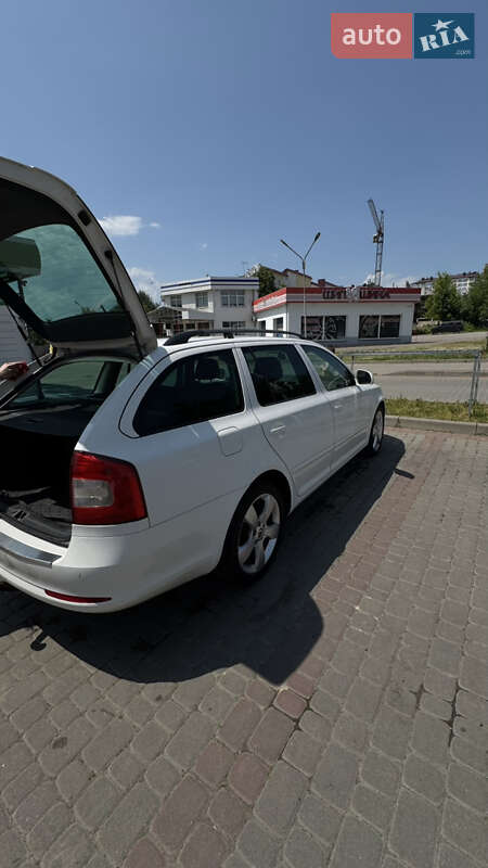 Універсал Skoda Octavia 2011 в Івано-Франківську